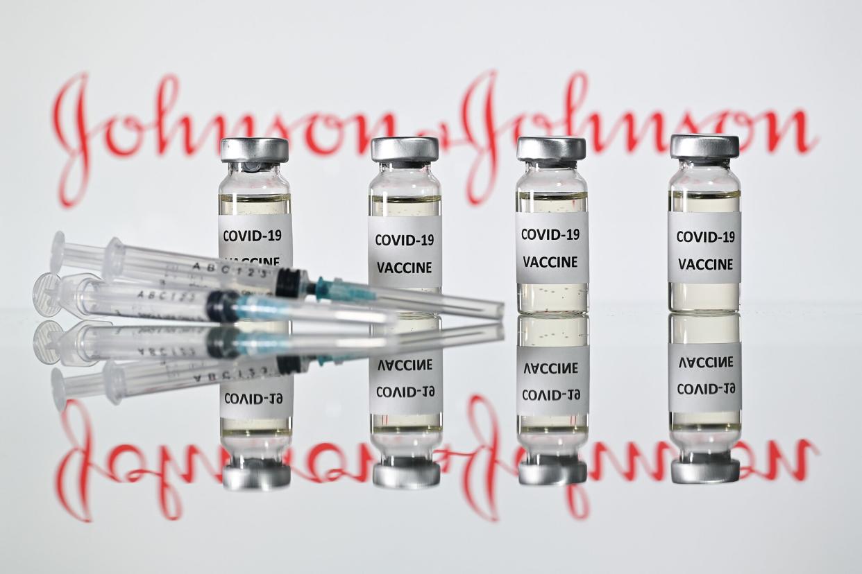 Johnson &amp; Johnson vaccine