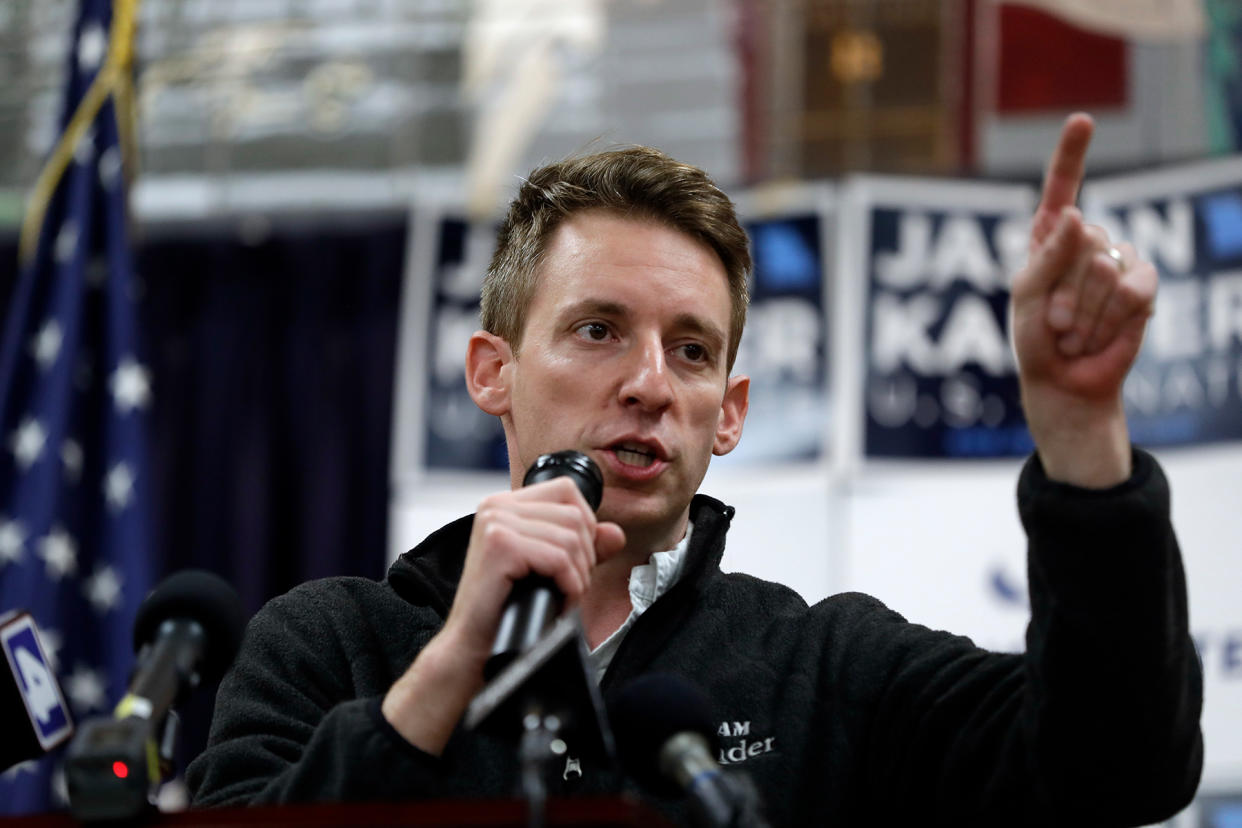 Jason Kander - Credit: Jeff Roberson/AP