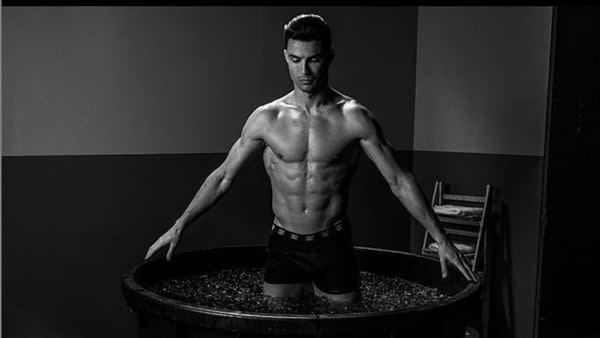 C羅（Cristiano Ronaldo）是尤文圖斯球星。（圖／翻攝自IG）