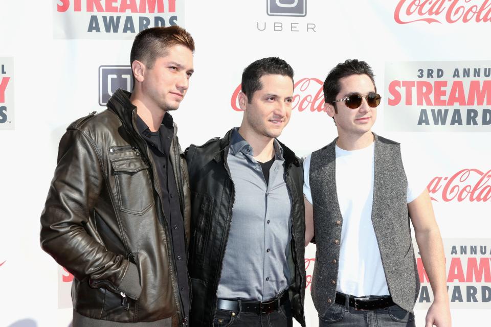 Covers galore from Boyce Avenue (Photo by Frederick M. Brown/Getty Images)