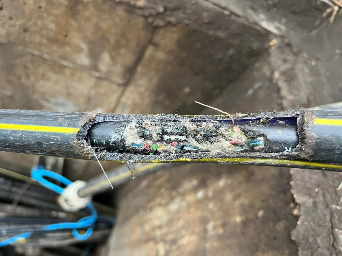 On Wednesday afternoon, Openreach confirmed that the connection issues had been fixed (Openreach)