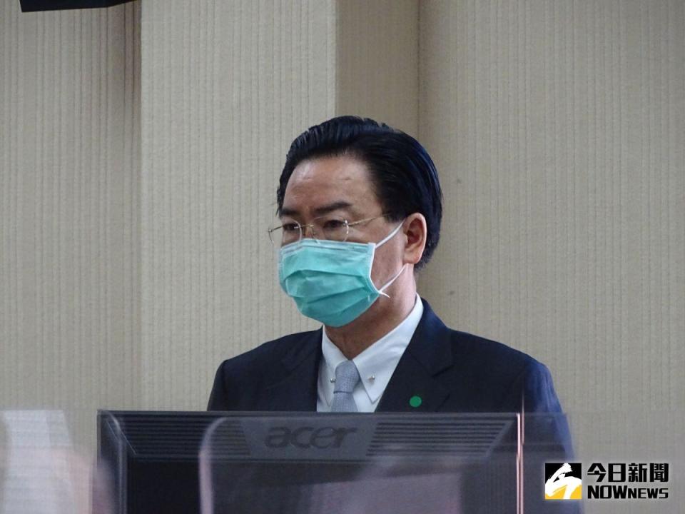 ▲友邦宏都拉斯大選，外交部長吳釗燮表示台宏邦交應該沒問題。（圖／記者呂炯昌攝，2021.11.29）