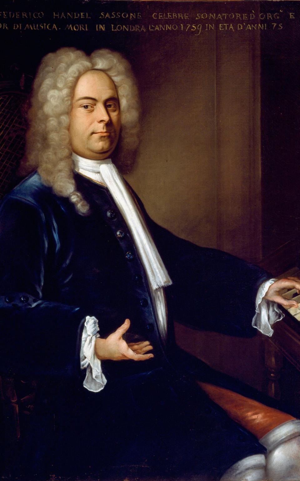George Frideric Handel - Leemage /Corbis Historical 
