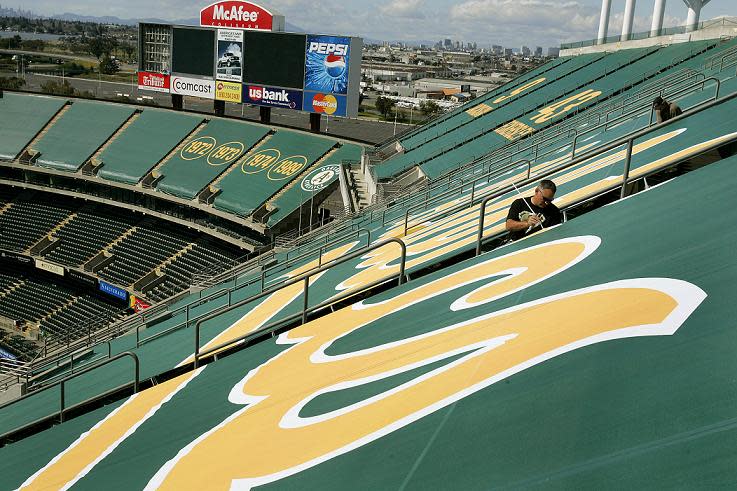 Will the Athletics finally be able to leave the Coliseum behind? (AP)