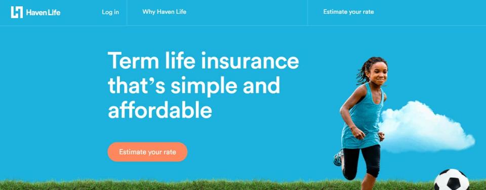 havenlife insurance website