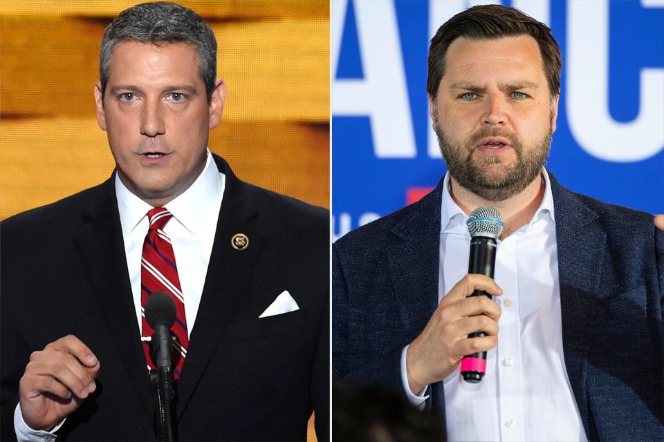 Tim Ryan, J.D. Vance