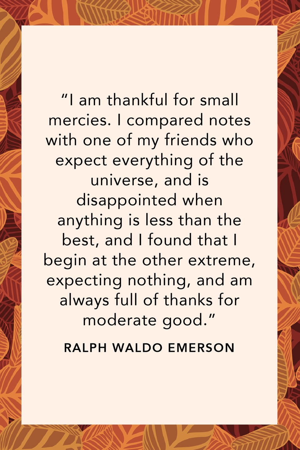 Ralph Waldo Emerson