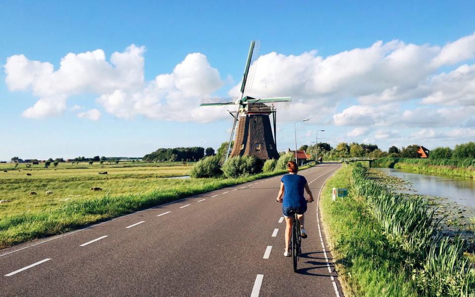 Cycling in The Netherlands - Getty