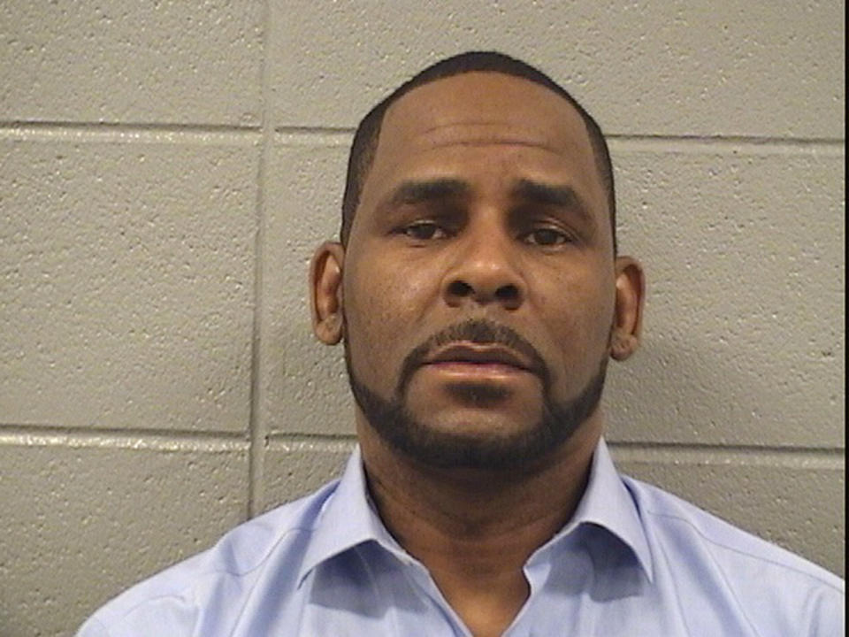 R. Kelly mugshot