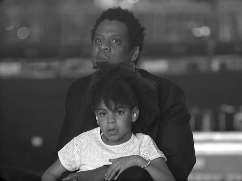 JAY-Z and Blue Ivy | Netflix