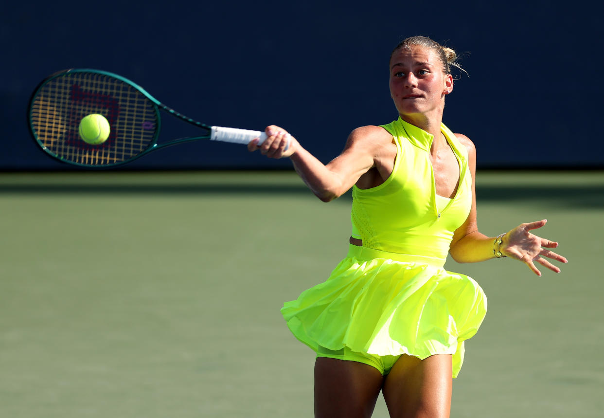 Marta Kostyuk.