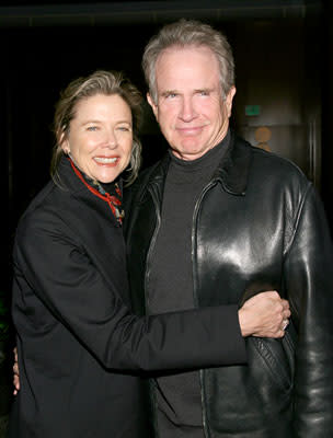 Annette Bening and Warren Beatty at the Los Angeles premiere of Warner Independent's For Your Consideration