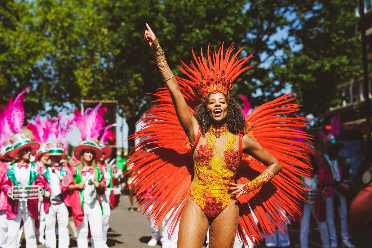 Ladbroke Grove plays a big part in the parade route   (Getty Images)