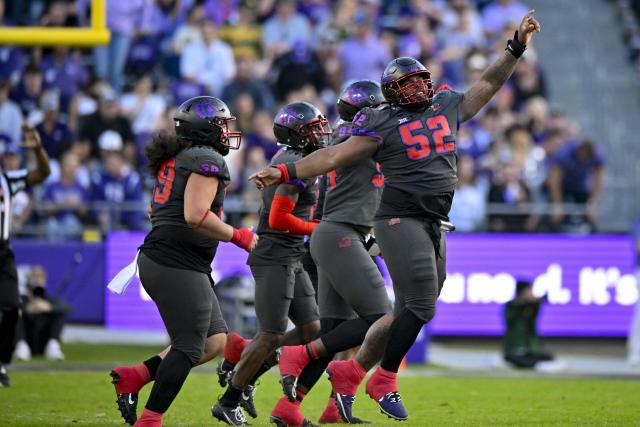 Sooners set to host TCU defensive tackle transfer Damonic Williams - Yahoo Sports