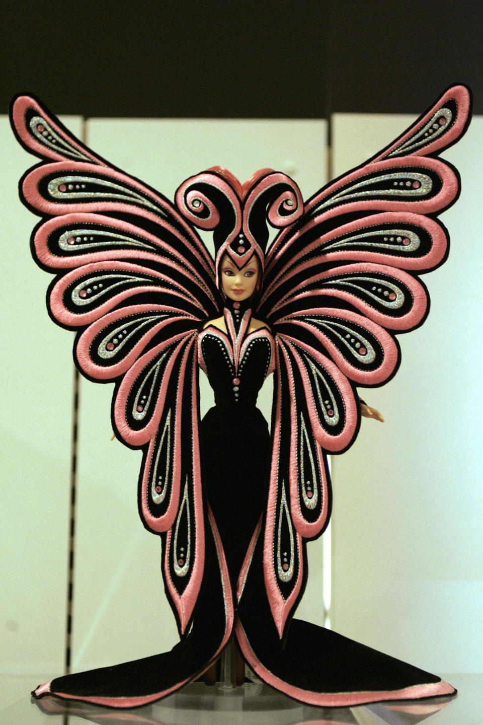 A 1999 Bob Mackie Barbie doll photographed in 2006.