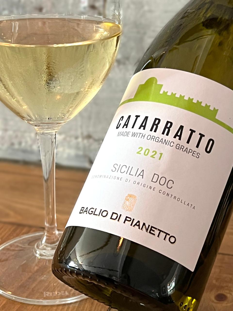 Cellar 59 in Stow pours an adventurous Sicilian white wine made from organic catarratto grapes for $10 per glass.