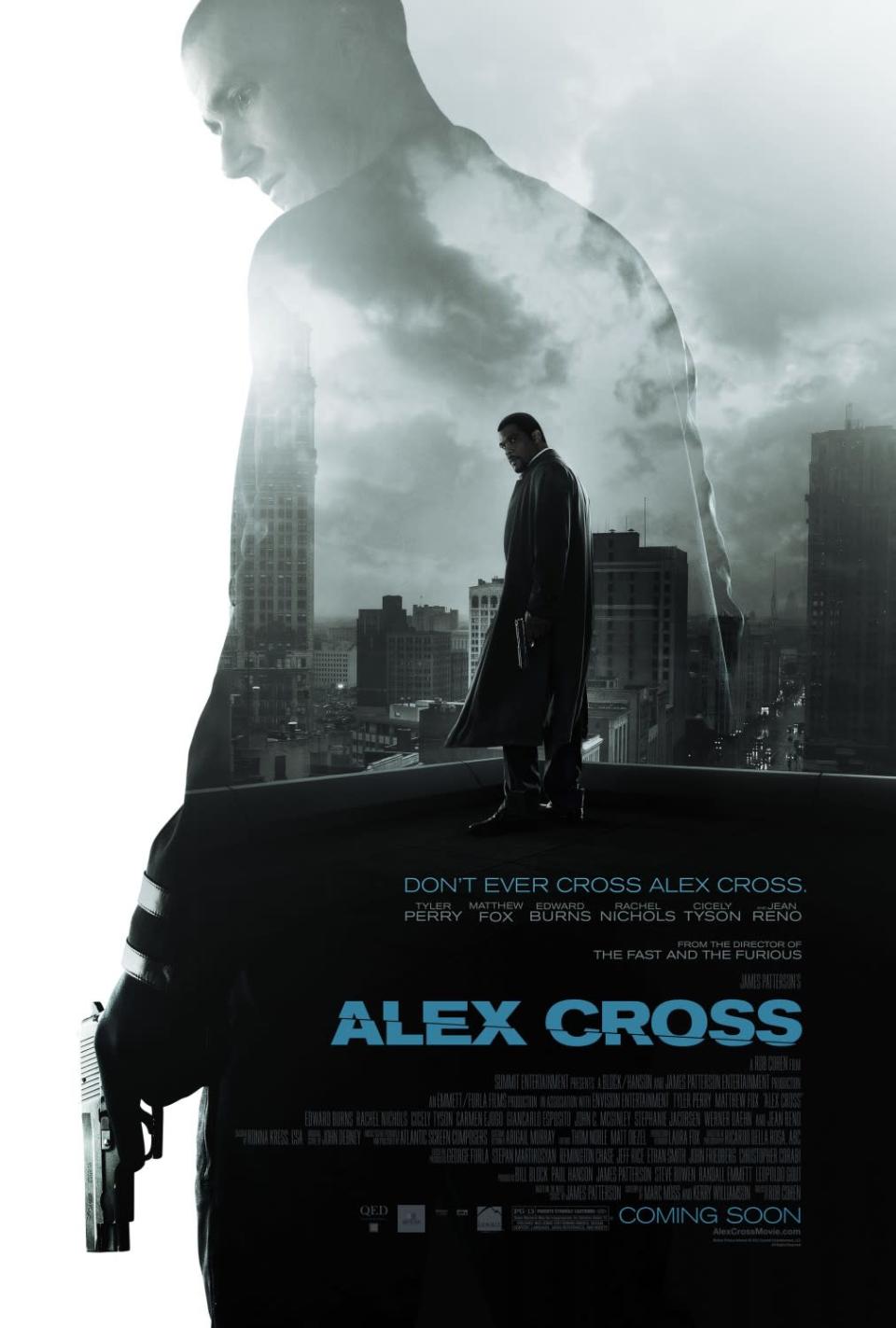 Best and Worst Movie Posters 2012 Alex Cross