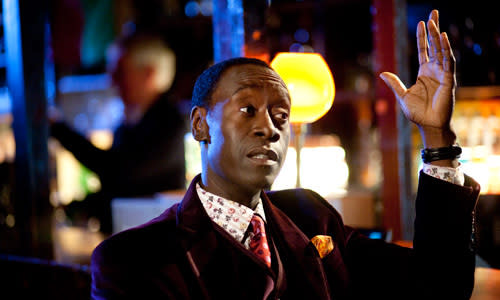 <p>Don Cheadle in 'The Guard'.</p>