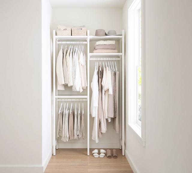 S-HOOKS TO GET ORGANIZED ⋆ Simply Pretty Life  Closet organization, Best  closet organization, Closet hacks organizing