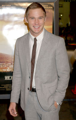 Brian Geraghty at the Hollywood premiere of Warner Bros. Pictures' We Are Marshall