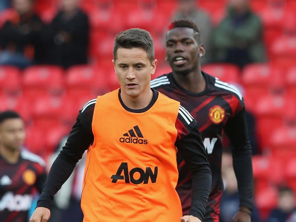 Herrera could feature in the Carabao Cup this week (Getty)