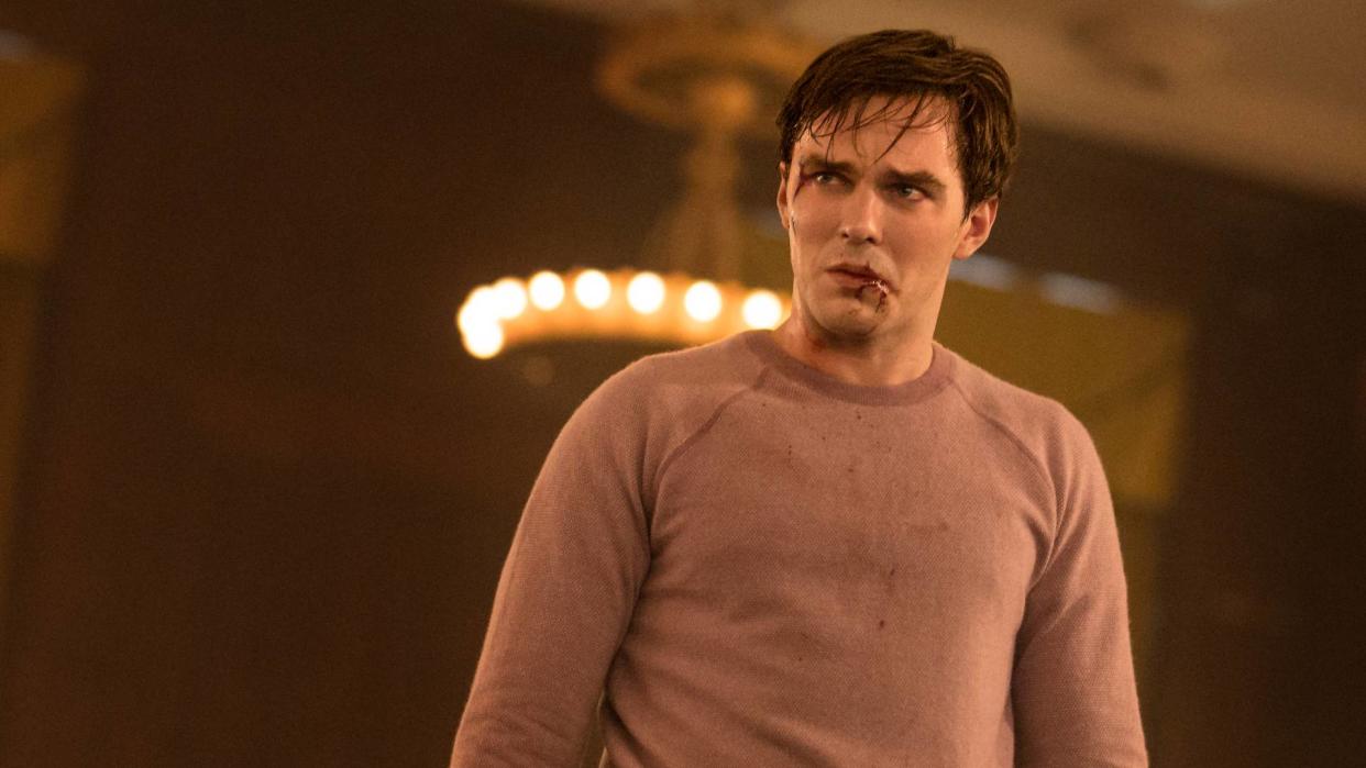  Nicholas Hoult as Renfield in Renfield. 