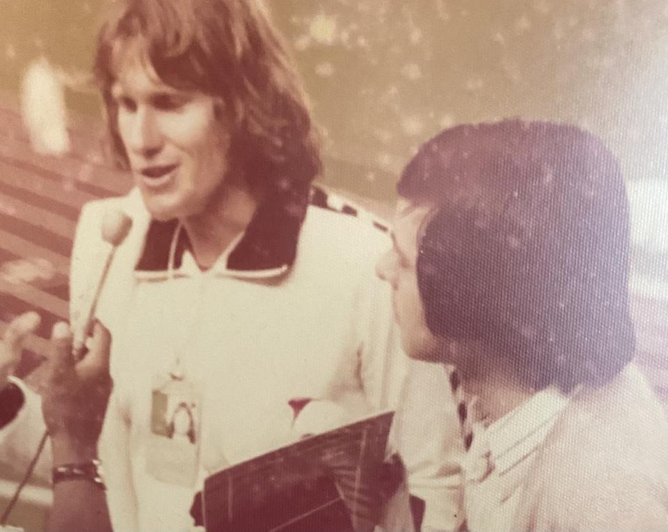Entrevista a John Walker tras el oro en Montreal 76.