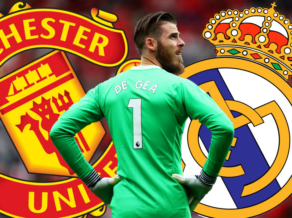 Manchester United are confident of keeping De Gea: Getty