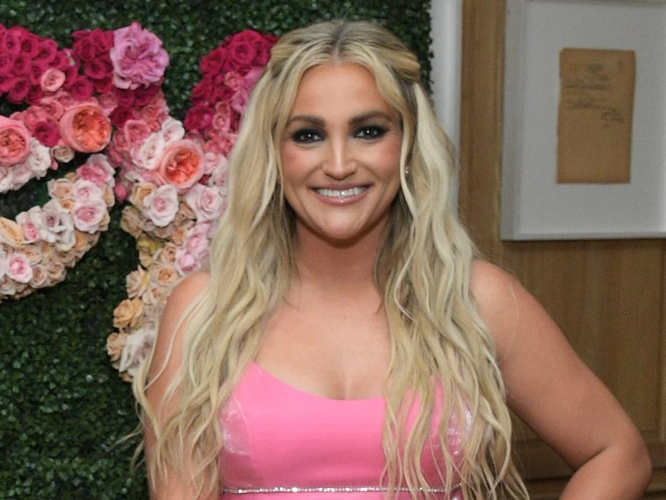 Jamie Lynn Spears attends the "Zoey 102" Cocktail Party at San Vicente Bungalows on June 22, 2023 in West Hollywood, California.