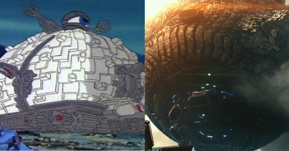 The Technodrome