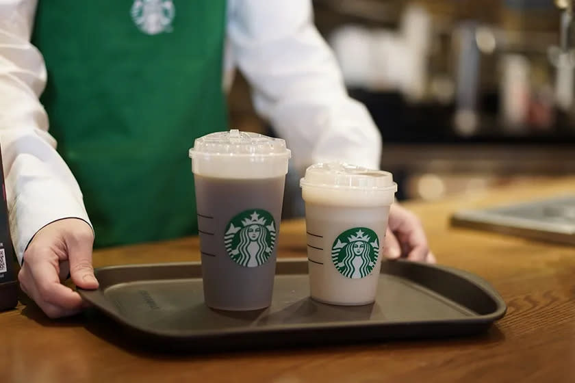 環保質感兼具：Starbucks 推出的「循環杯」服務是什麼？租借很方便！