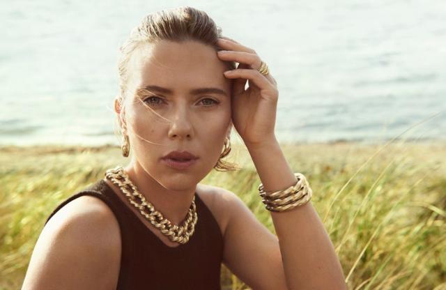 Scarlett Johansson : « Mon style est le reflet de mon travail »