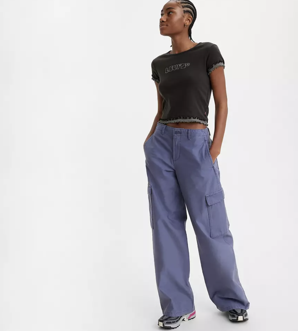 Levi's Baggy Cargo Pants