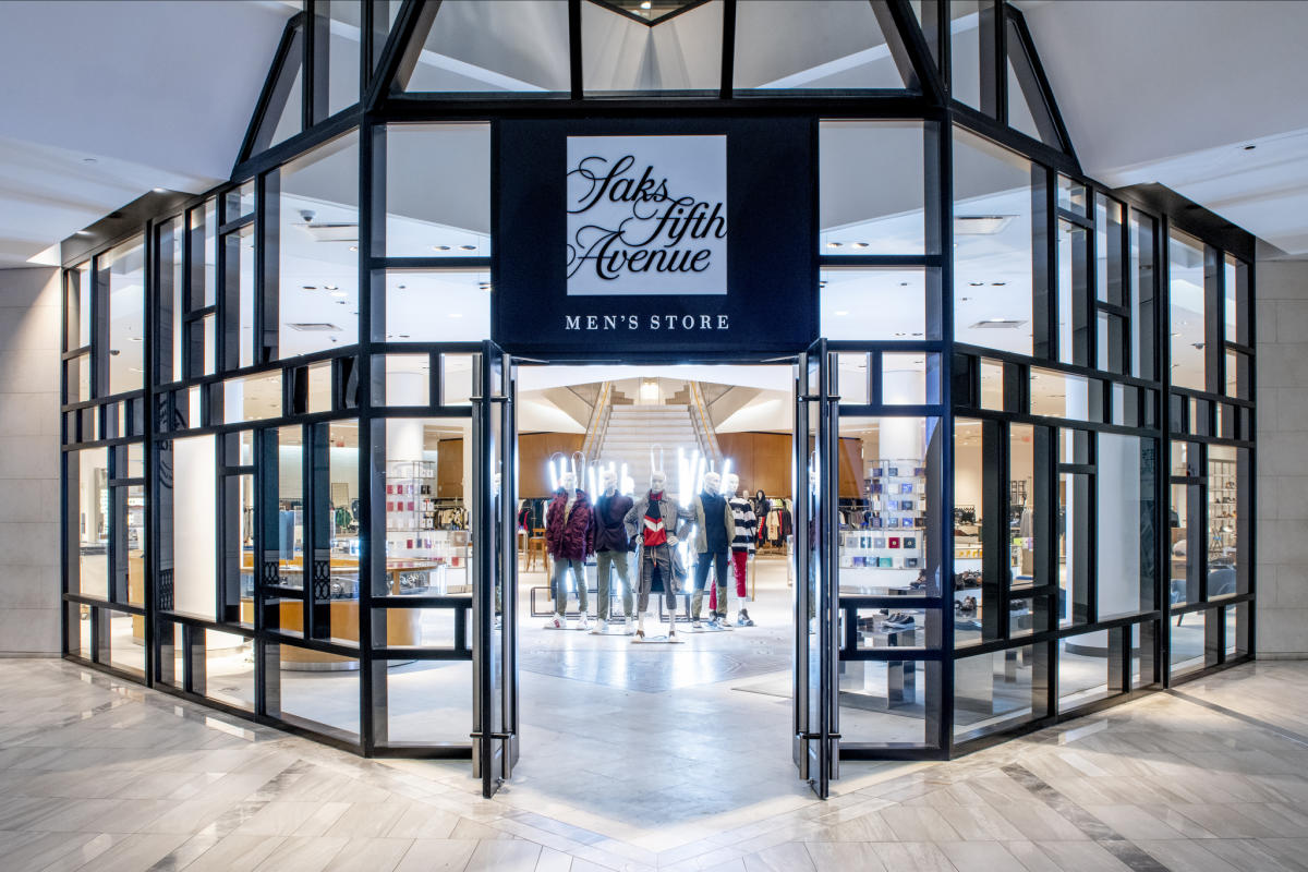 Saks Opens Stand-alone Men's Store in Boston