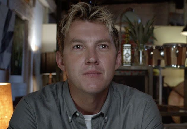 Brett Lee stars as Will in the upcoming Australian/Indian film.