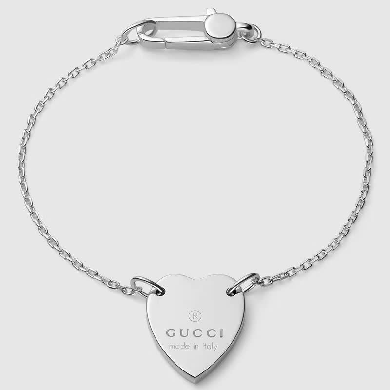 <p><a href="https://go.redirectingat.com?id=74968X1596630&url=https%3A%2F%2Fwww.gucci.com%2Fus%2Fen%2Fpr%2Fjewelry-watches%2Fsilver-jewelry%2Fsilver-jewelry-for-women%2Ftrademark-bracelet-with-heart-pendant-p-223513J84008106&sref=https%3A%2F%2Fwww.esquire.com%2Flifestyle%2Fa60503103%2Fgucci-charm-bracelet-sale-2024%2F" rel="nofollow noopener" target="_blank" data-ylk="slk:Shop Now;elm:context_link;itc:0;sec:content-canvas" class="link ">Shop Now</a></p><p>Trademark Bracelet with Heart Pendant</p><p>gucci.com</p><p>$260.00</p>