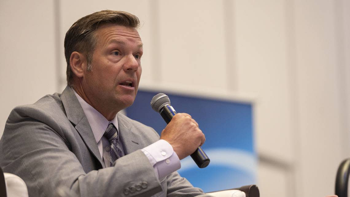 Kansas Attorney General Kris Kobach