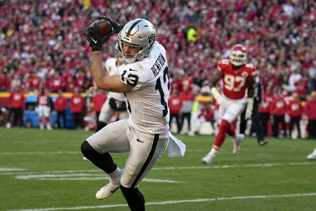 Optimistic Renfrow shines bright in Raiders' gloomy season