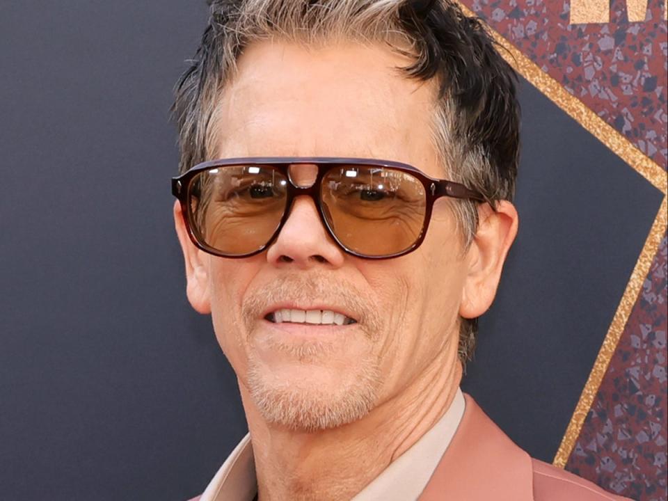 Kevin Bacon says he wasn’t a good lead star ‘for many years’ (Getty Images)