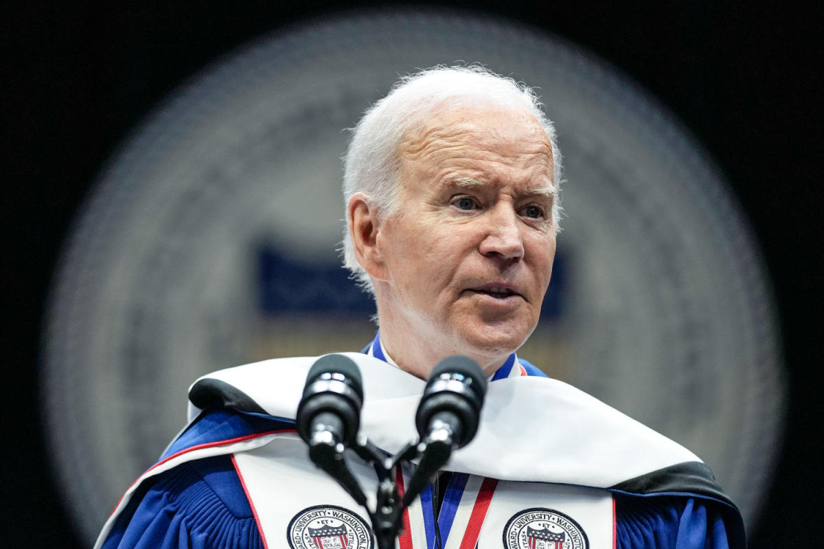 White House considers limiting Biden graduation speeches as campuses erupt in protests