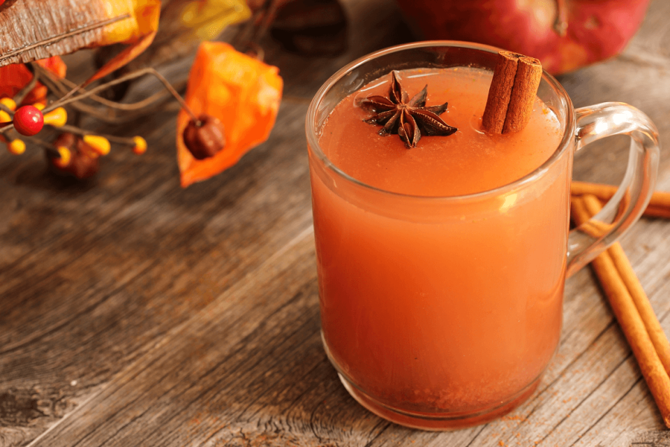 Apple Cider Margarita