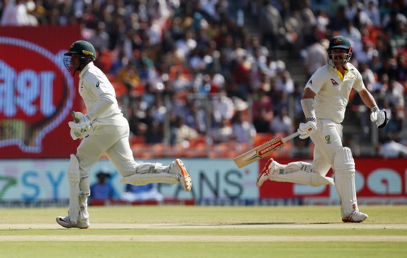 Fourth Test - India v Australia