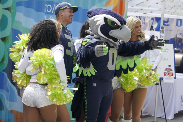 seahawks mascot costume