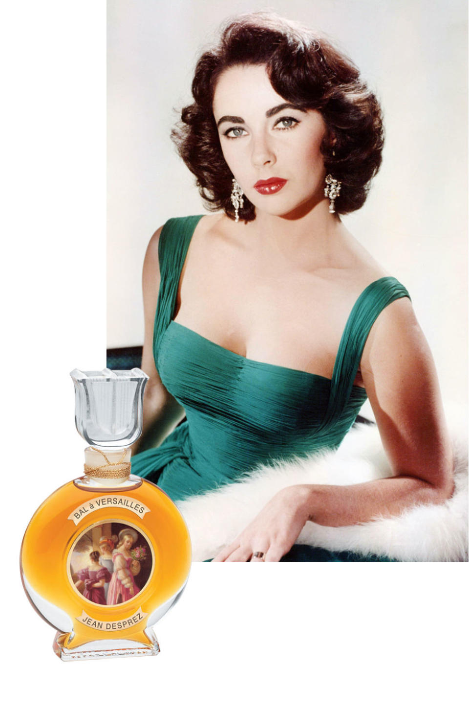 4) Elizabeth Taylor: Jean Desprez Bal a Versailles