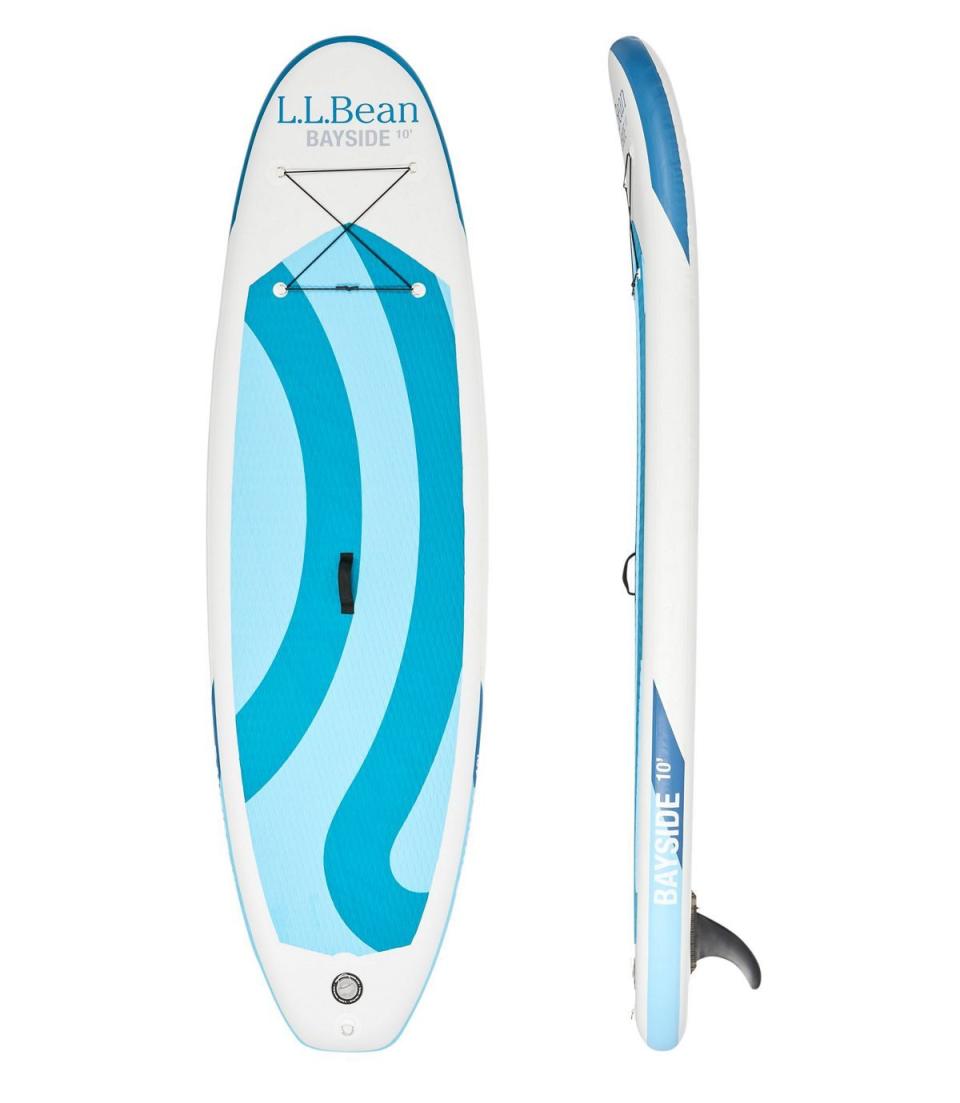 31) Inflatable Stand-Up Paddleboard