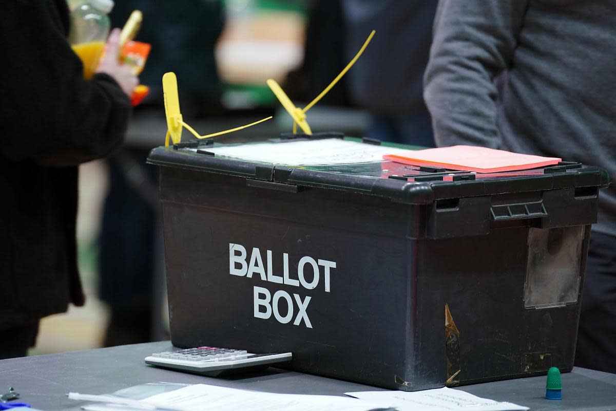 A ballot box at a by-election <i>(Image: free)</i>