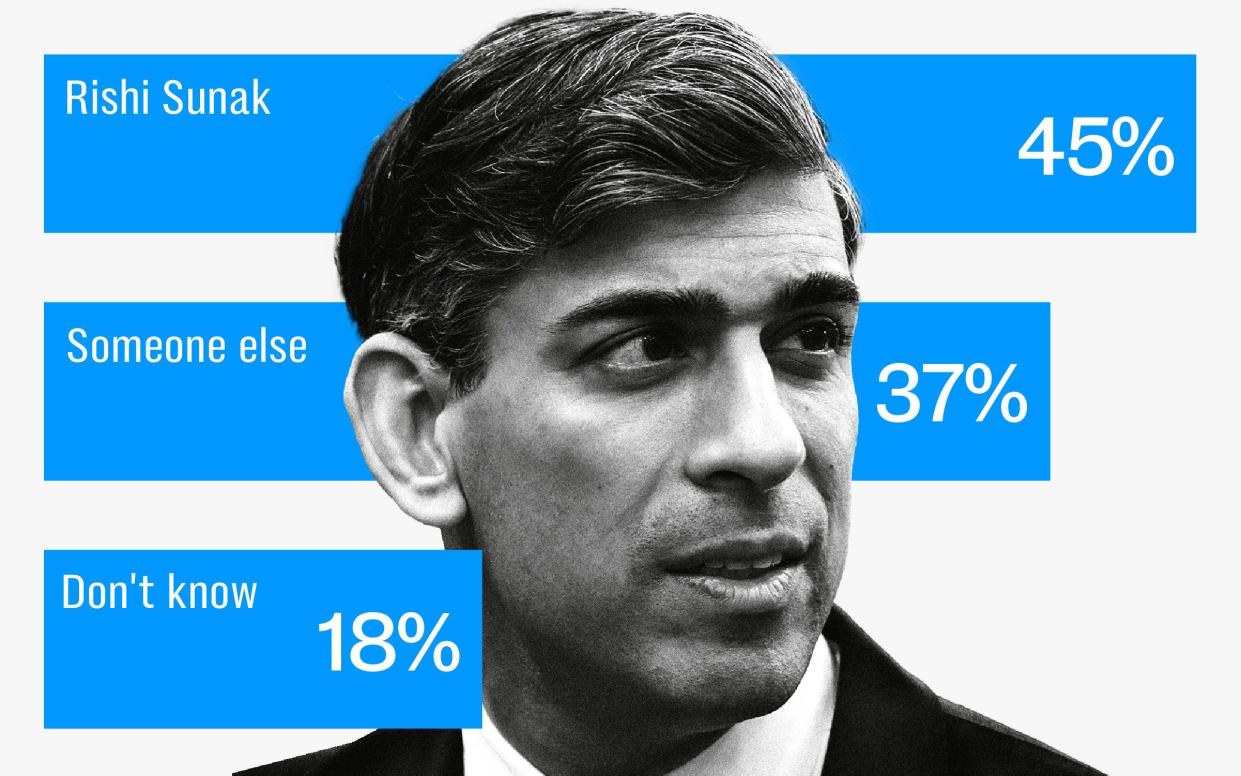 Rishi Sunak polling