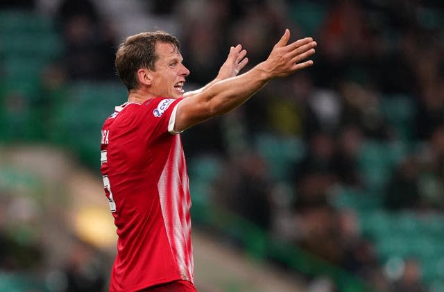 Christophe Berra is now plying his trade with Raith 