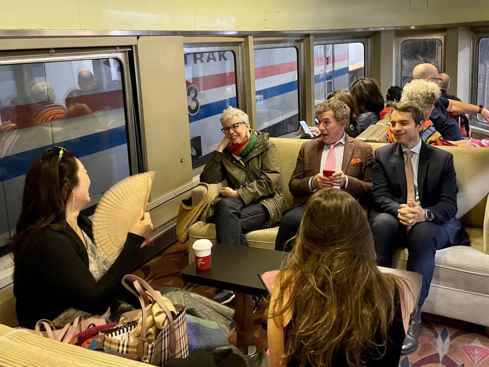 Hudson River Rail - 20th Century Limited train