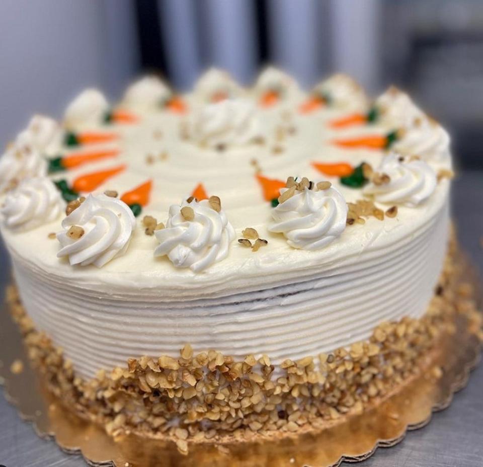 Easter Bunny approved! Carrot cake is one item on the Easter dessert menu at Red Horse by David Burke in White Plains.